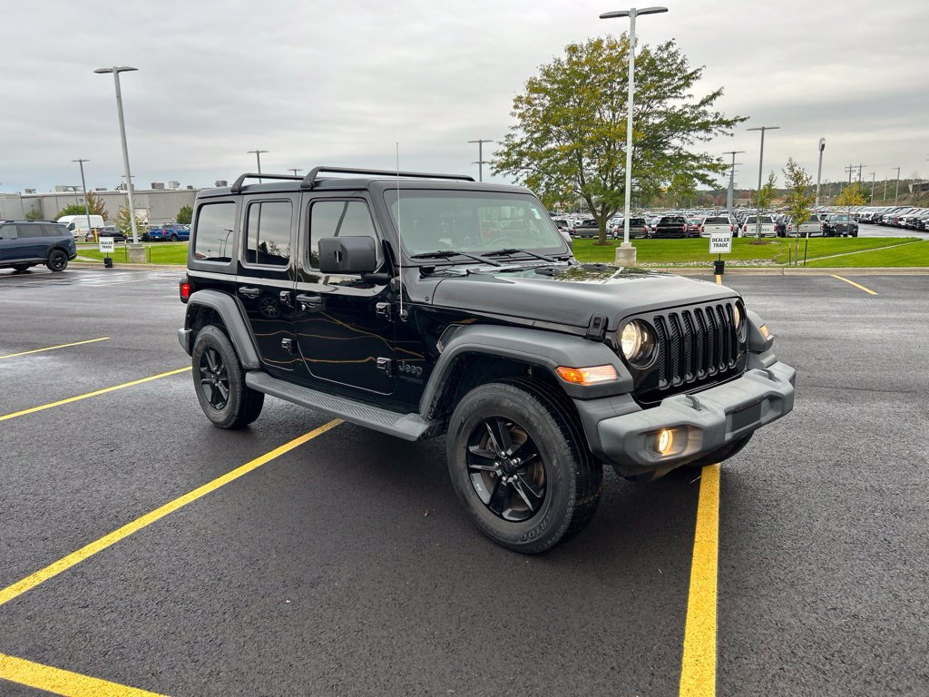 Used 2022 Jeep Wrangler Unlimited Sport AWD/4WD image 8