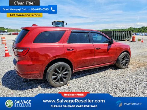 Used 2017 Dodge Durango GT AWD/4WD image 4