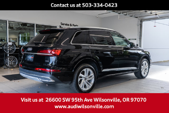 Used 2023 Audi Q7 2.0T Premium w/ Convenience Package AWD/4WD image 6
