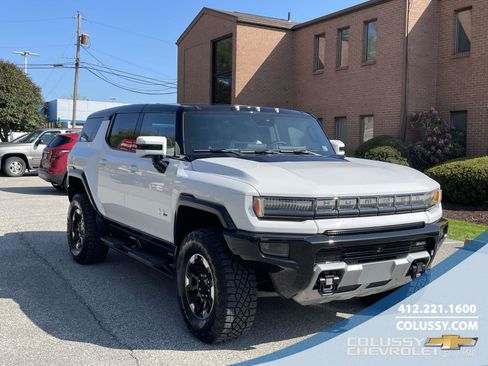Certified 2024 GMC Hummer EV 3X w/ Extreme Off-Road Package AWD/4WD image 1