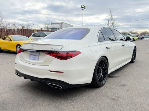 Used 2021 Mercedes-Benz S 580 4MATIC Sedan w/ AMG Line image 5