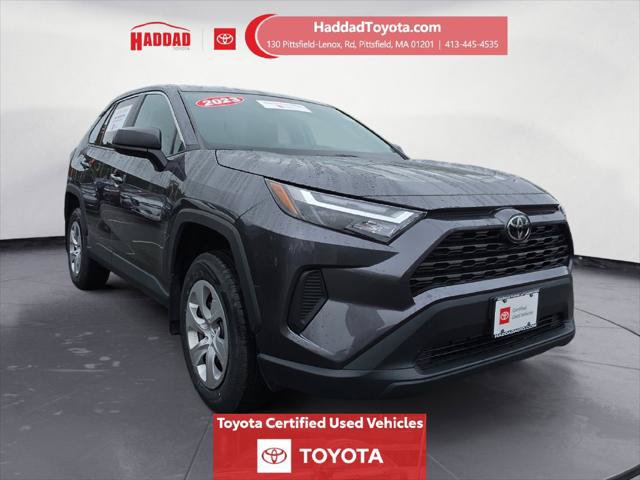 Certified 2023 Toyota RAV4 LE AWD/4WD image 8