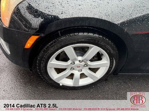 Used 2014 Cadillac ATS Sedan image 8