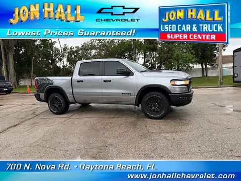Used 2025 RAM 1500 Rebel w/ Rebel Level 1 Equipment Group image 15