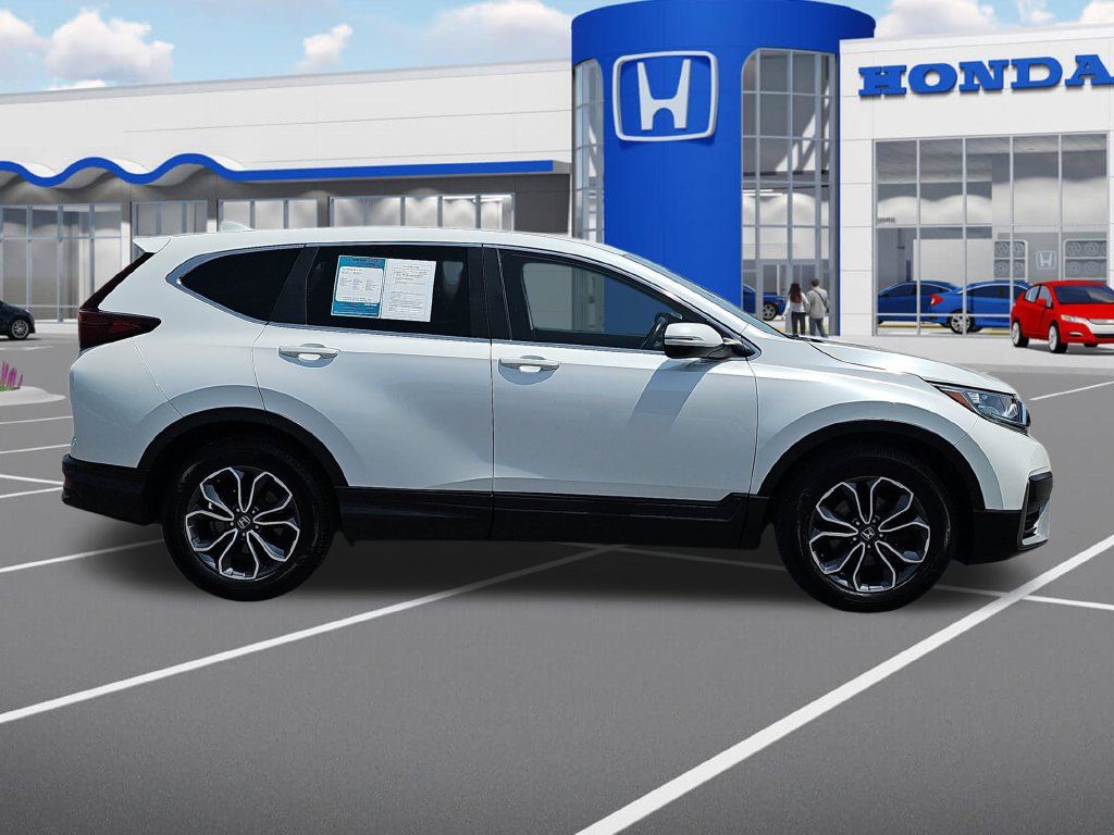 Used 2022 Honda CR-V EX-L image 3