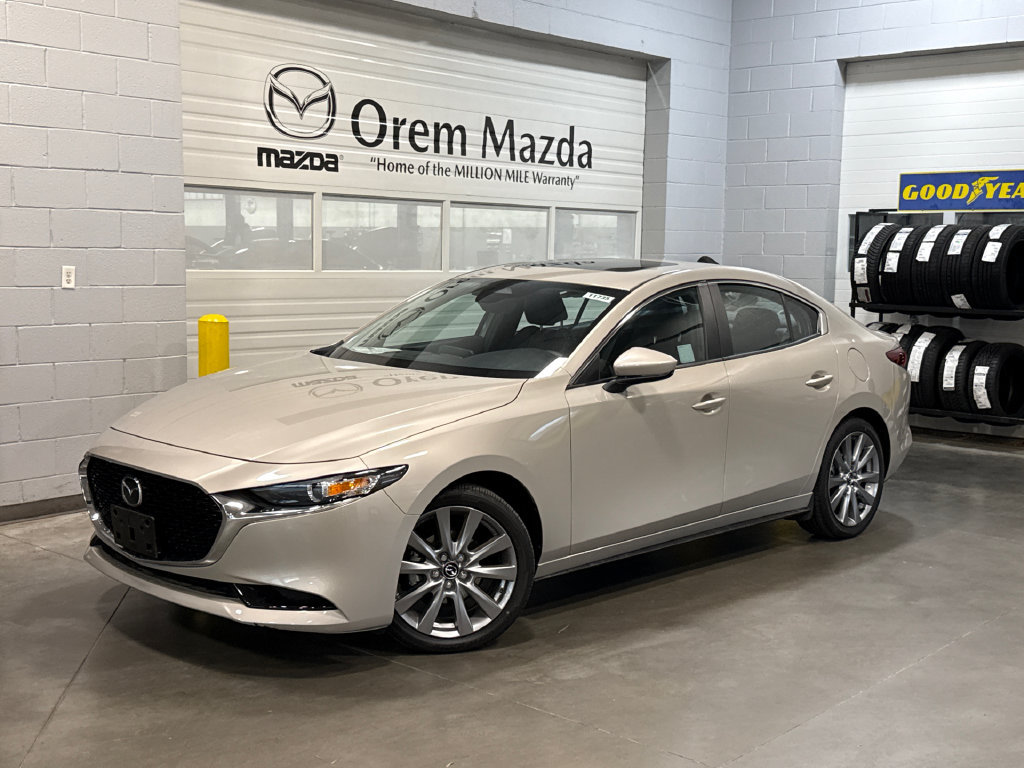 New 2026 MAZDA MAZDA3 2.5 S Sedan w/ Preferred Pkg FWD image 1