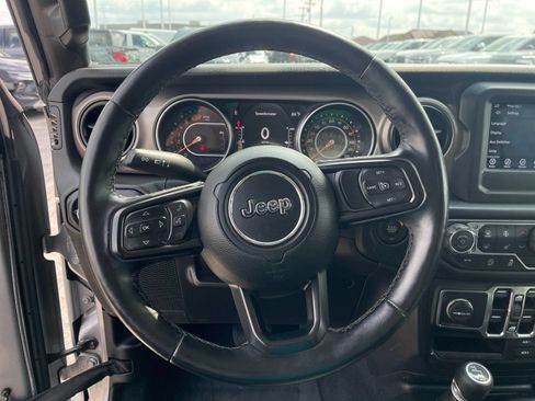 Used 2020 Jeep Wrangler Unlimited Sport AWD/4WD image 25