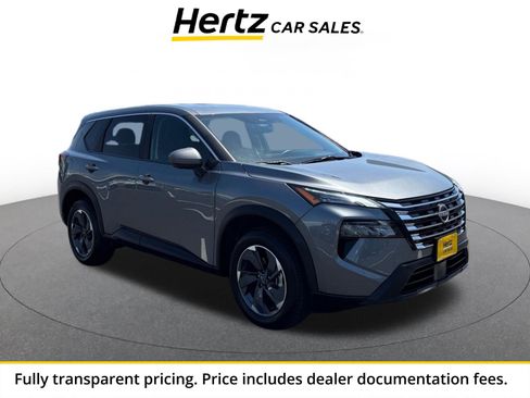 Used 2025 Nissan Rogue SV FWD image 1