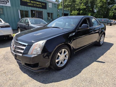 Used 2009 Cadillac CTS 3.6 AWD w/ Wood Trim Package image 3