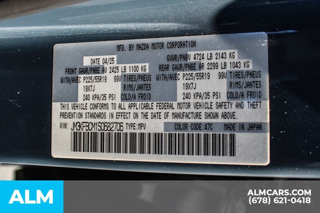 Used 2025 MAZDA CX-5 Carbon Edition AWD/4WD image 37