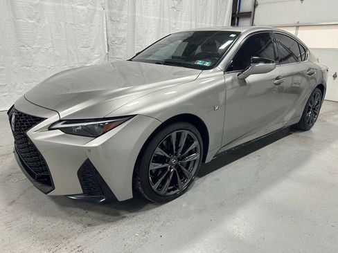Used 2021 Lexus IS 350 F Sport w/ Accessory Package image 3
