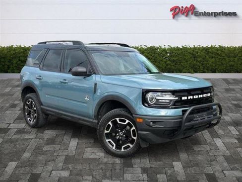 Used 2021 Ford Bronco Sport Outer Banks image 57