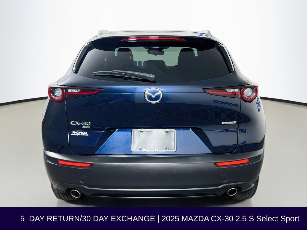 Used 2025 MAZDA CX-30 AWD 2.5 S w/ Select Sport Pkg image 7