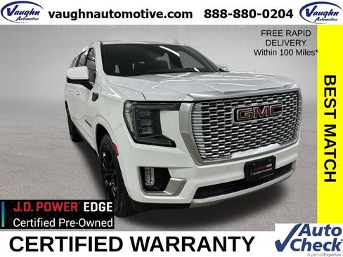 Used 2023 GMC Yukon XL Denali w/ Advanced Technology Package AWD/4WD image 1