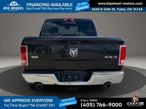 Used 2017 RAM 1500 Laramie w/ Convenience Group AWD/4WD image 4