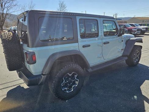 Used 2023 Jeep Wrangler Unlimited Rubicon w/ Cold Weather Group image 4