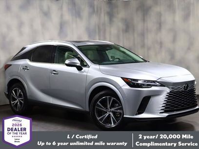 Certified 2024 Lexus RX 350 Premium Plus w/ Convenience Package
