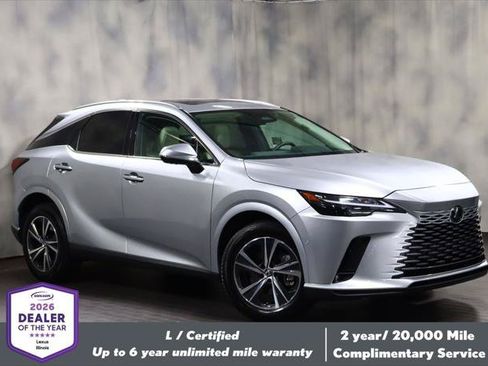 Certified 2024 Lexus RX 350 Premium Plus w/ Convenience Package AWD/4WD image 1