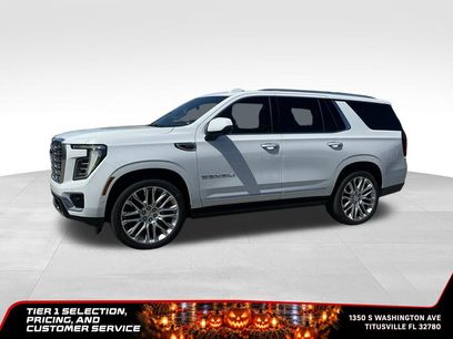 New 2026 GMC Yukon Denali w/ Denali Reserve Package