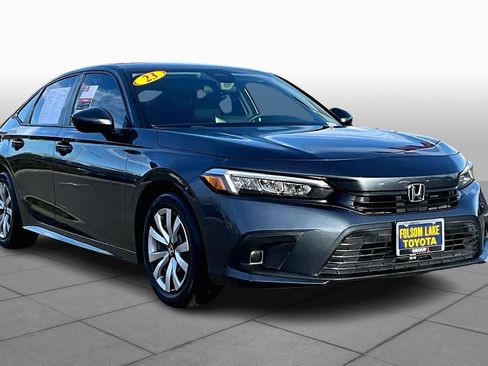Used 2023 Honda Civic LX image 2