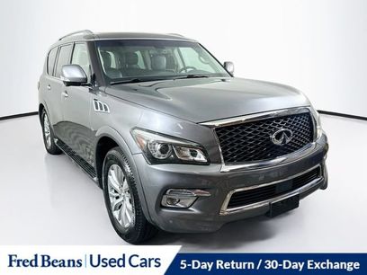 Used 2017 INFINITI QX80 4WD