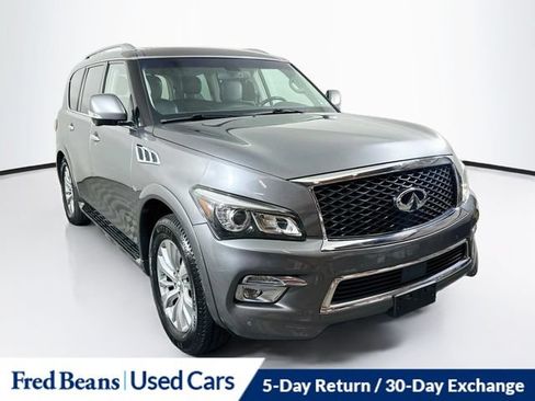 Used 2017 INFINITI QX80 4WD image 1