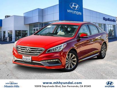 Used 2017 Hyundai Sonata Sport w/ Value Edition Package 02