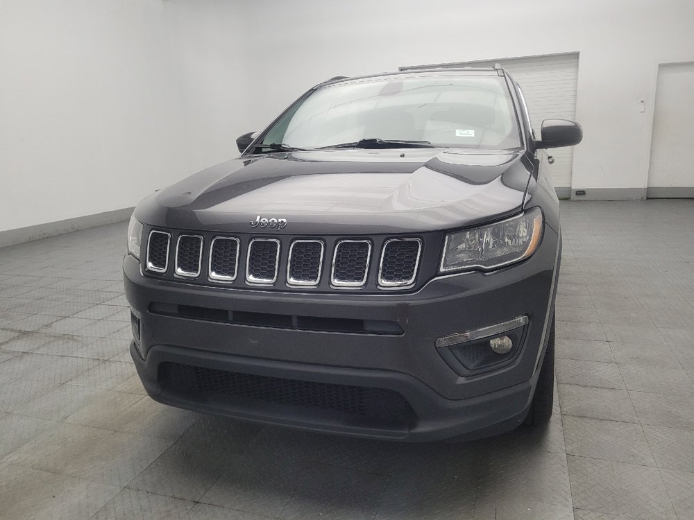 Used 2020 Jeep Compass Latitude w/ Cold Weather Group AWD/4WD image 15