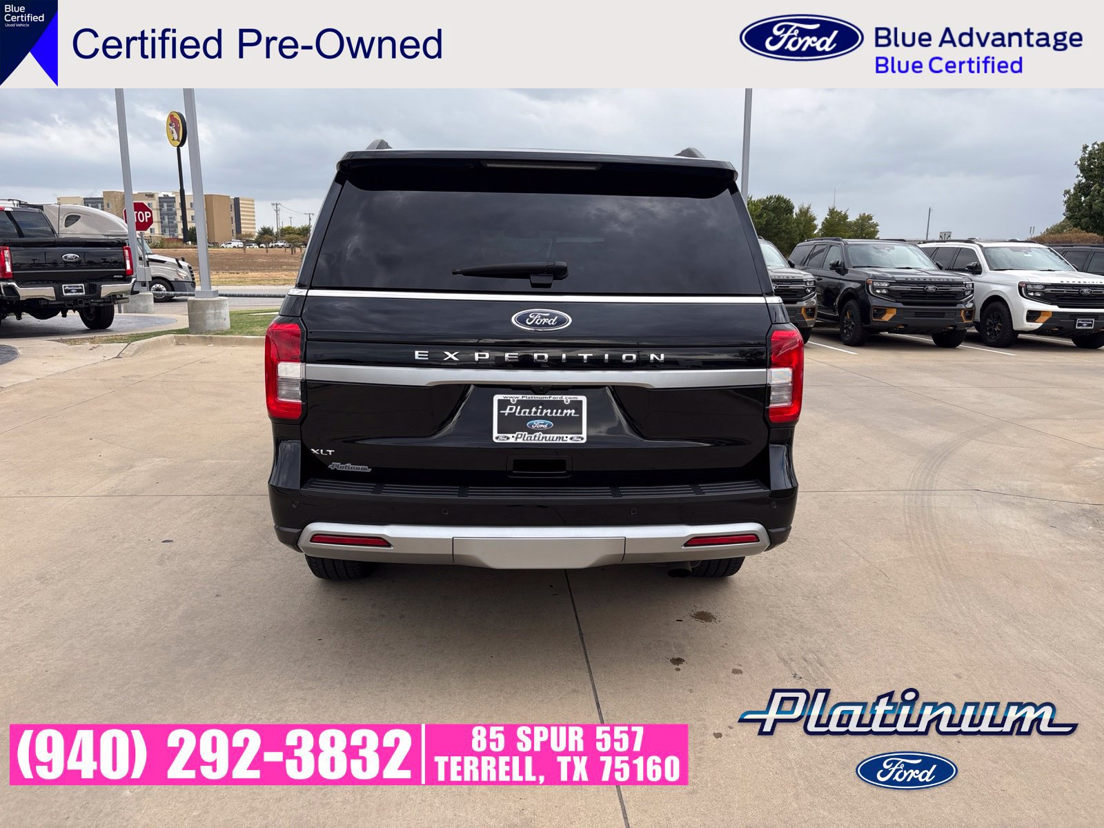 Used 2024 Ford Expedition XLT AWD/4WD image 4