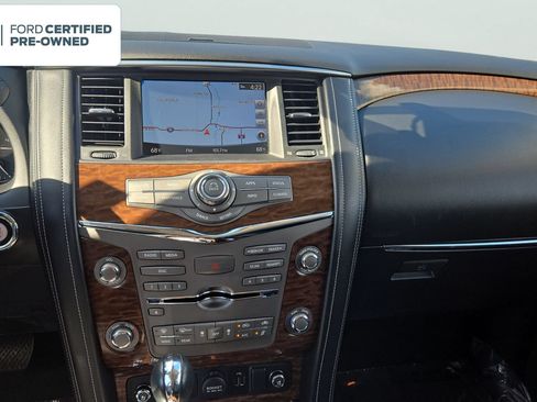 Used 2019 Nissan Armada Platinum w/ Captain's Chairs Package AWD/4WD image 10