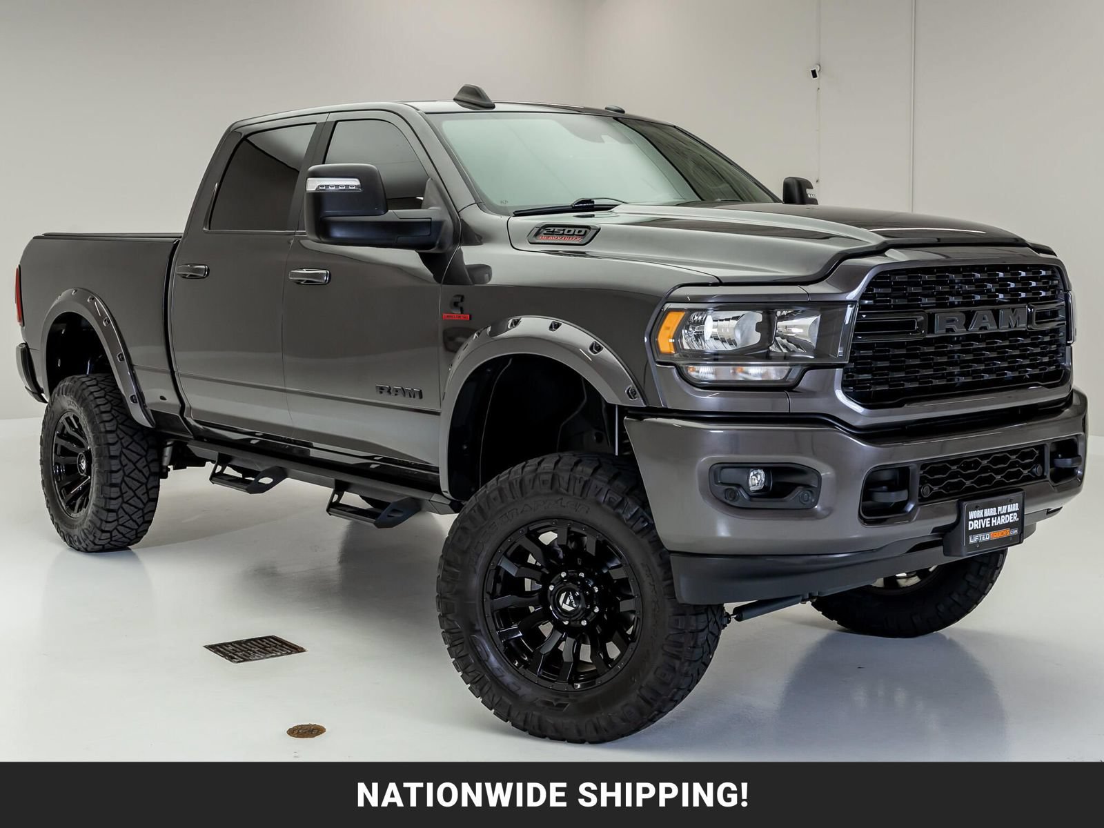 Used 2024 RAM 2500 Lone Star w/ Night Edition AWD/4WD image 1