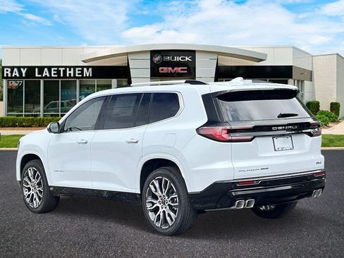 New 2026 GMC Acadia Denali Ultimate w/ LPO, Floor Liner Package AWD/4WD image 3
