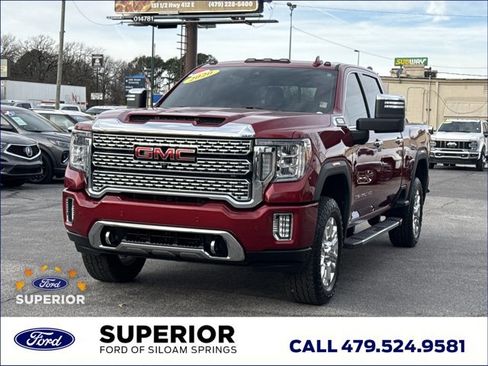 Used 2020 GMC Sierra 2500 Denali w/ Denali Ultimate Package image 13