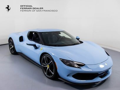 Certified 2025 Ferrari 296 GTB