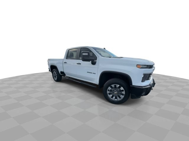 Used 2024 Chevrolet Silverado 2500 Custom w/ Custom Value Package AWD/4WD image 2