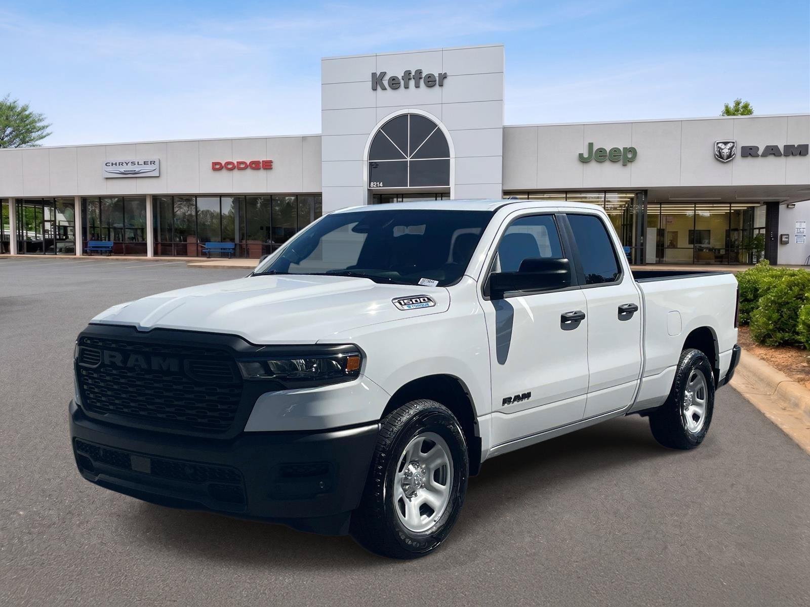 Used 2027 RAM 1500 Tradesman RWD image 1