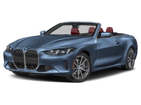 Used 2025 BMW 430i xDrive Convertible w/ M Sport Package AWD/4WD image 1