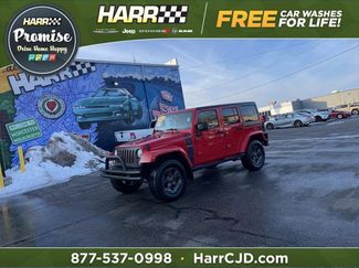 Certified 2017 Jeep Wrangler Unlimited Sport video 1