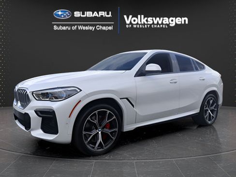 Used 2022 BMW X6 xDrive40i w/ Executive Package AWD/4WD image 4