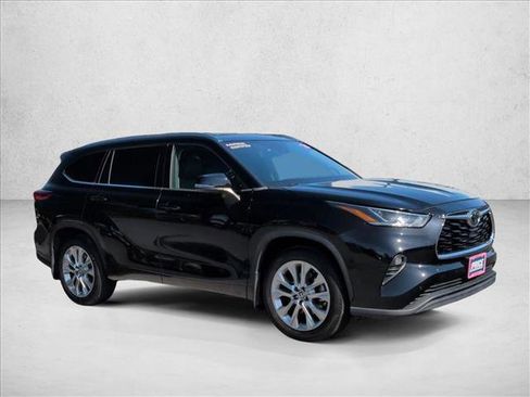 Used 2020 Toyota Highlander Limited AWD/4WD image 2