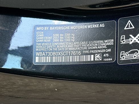 Certified 2025 BMW 440i xDrive Convertible w/ Premium Package image 35