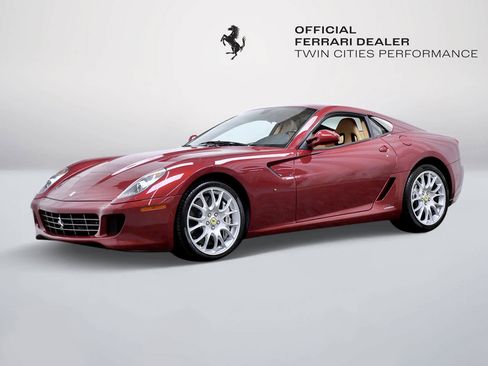 Used 2007 Ferrari 599 GTB Fiorano RWD image 1
