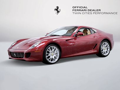 Used 2007 Ferrari 599 GTB Fiorano