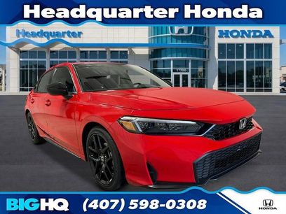 New 2026 Honda Civic Sport