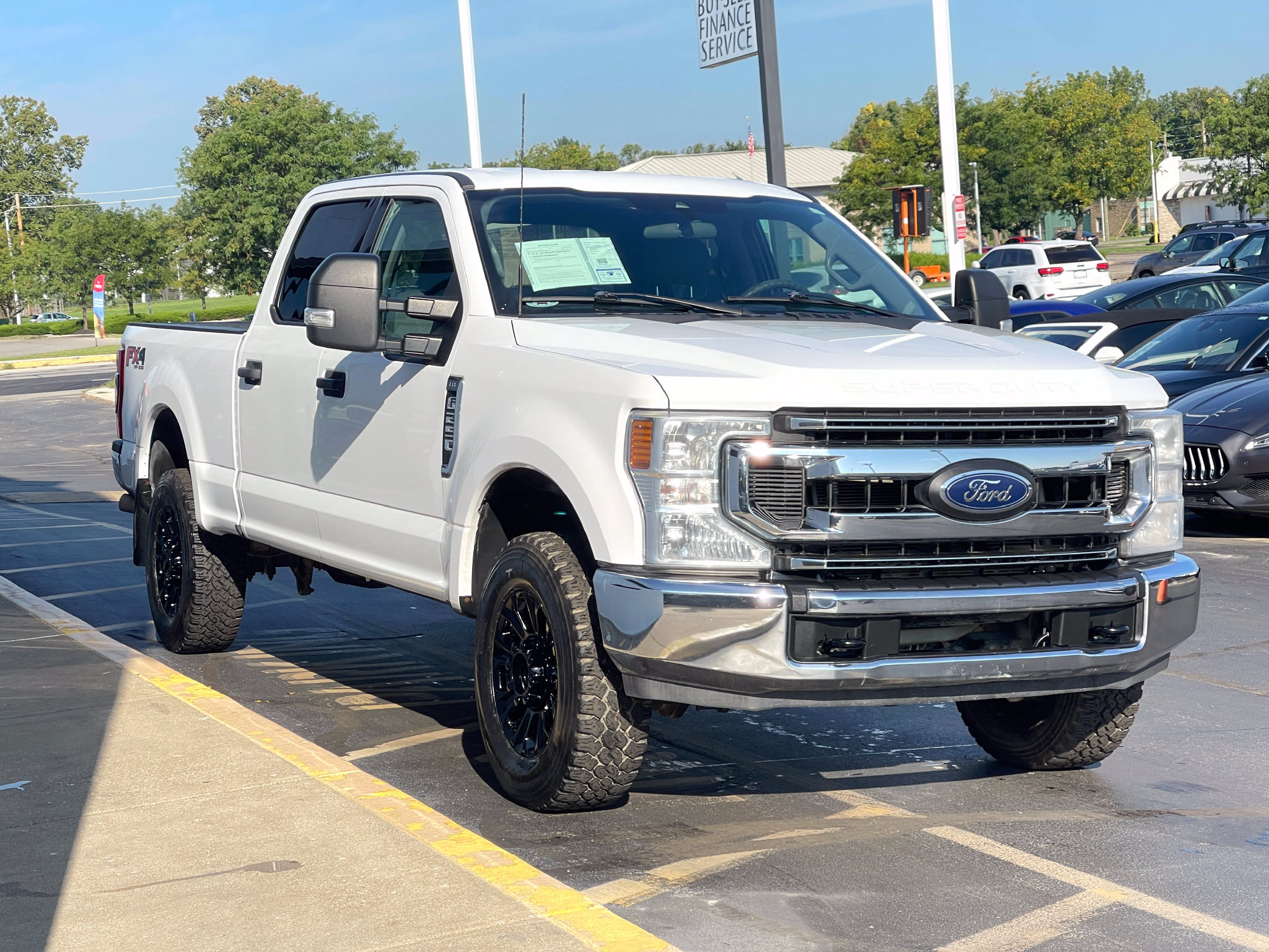 Used 2021 Ford F250 XLT w/ FX4 Off-Road Package AWD/4WD image 2