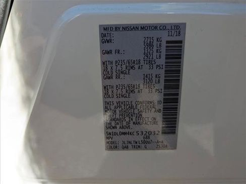 Used 2019 INFINITI QX60 Luxe w/ Essential Package image 25