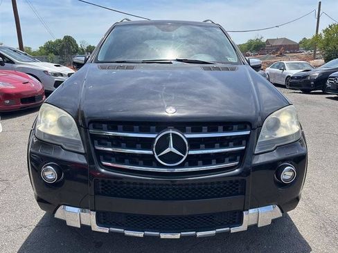 Used 2009 Mercedes-Benz ML 63 AMG 4MATIC image 7