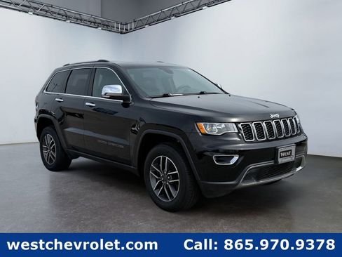 Used 2021 Jeep Grand Cherokee Limited image 1