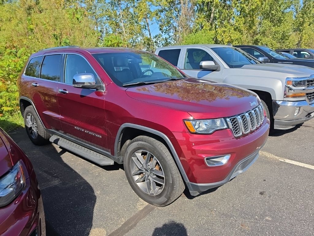 Used 2017 Jeep Grand Cherokee Limited w/ Trailer Tow Group IV AWD/4WD image 3