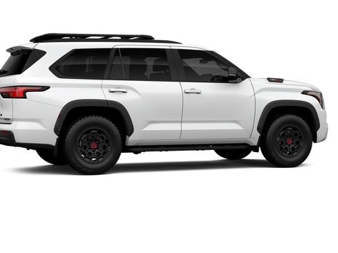 New 2026 Toyota Sequoia TRD Pro w/ Tow Technology Package AWD/4WD image 11